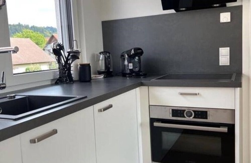 Gengenbach Apartment | Black Forest Apartments: 2-Bedroom Retreat with Pool & Spa