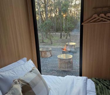 Macedon House | Black Forest Hide Away by Tiny Away
