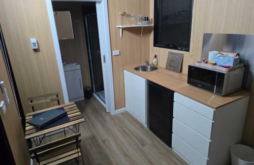 Macedon House | Black Forest Hide Away by Tiny Away