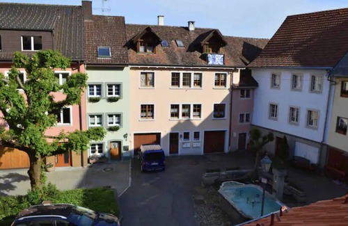 Stuehlingen House | Explore Stühlingen: Historic Old Town House with Pool