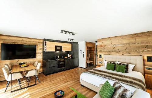 Schluchsee Apartment | Relax in Black Forest Apartment Bärenhöhle with Sauna