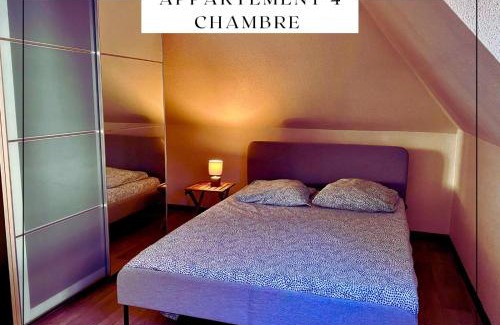 Ensisheim Apartment | Black Hotel: Pet-Friendly Retreat with a Pool & Family Fun
