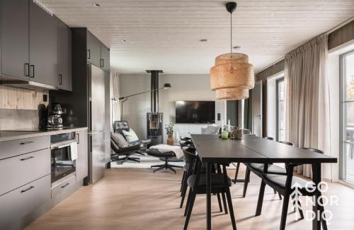 Leksand Municipality House | Black Grouse Lodge