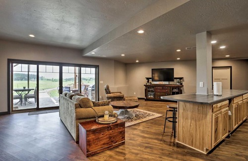 Piedmont Apartment | Inviting Black Hills Unit: Fire Pit & Steps to ATV Trails