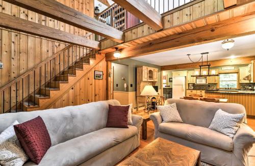 Black Mountain House | Inviting Black Mountain Cabin with Scenic Views & Screened Porch