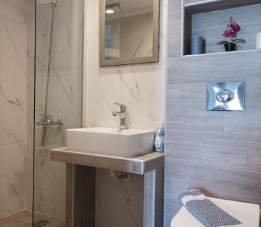 Sarti Apartment | Black Rose: Oceanfront Bliss with Perfect Guest Rating