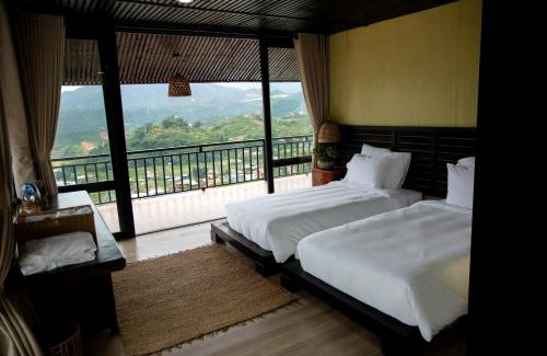 Sa Pa Cabin | Experience Black Ship Sapa: Oceanfront Oasis with Pool