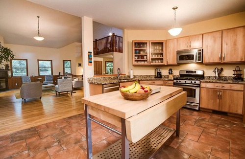 Fairview House | Blackberry Lodge: Mountain Retreat with Hot Tub & Game Room