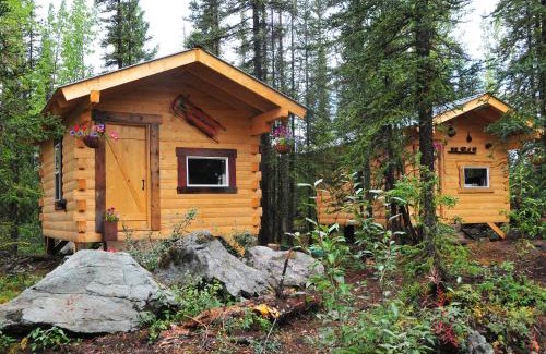 McCarthy Hotel | Cozy Blackburn Cabins with Hot Tub in McCarthy, Alaska