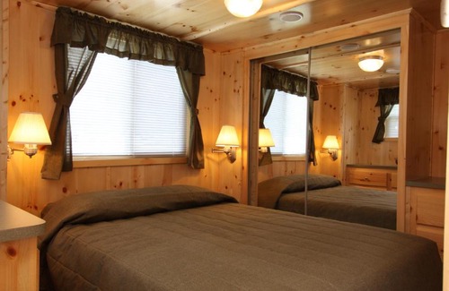 Milton Resort | Comfortable Blackhawk RV Campground Cabin with Pool Access