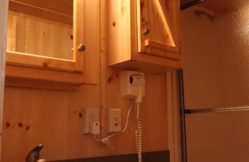 Milton Resort | Comfortable Blackhawk RV Campground Cabin with Pool Access