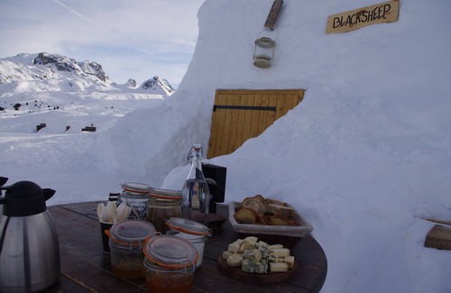 Chamrousse Hotel | Experience Blacksheep Village Igloo in Chamrousse Today