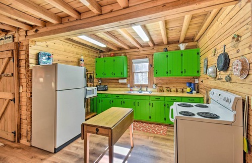 Blairsville Cabin | Pet-Friendly Blairsville Cabin w/ Fire Pit, 10/10 Rating