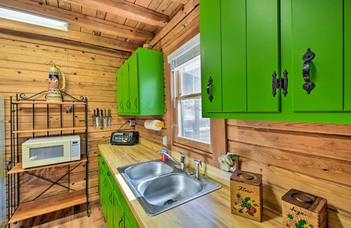 Blairsville Cabin | Pet-Friendly Blairsville Cabin w/ Fire Pit, 10/10 Rating