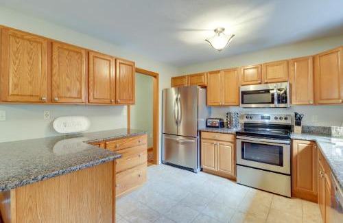 Briar Crest Woods House | Relaxing Blakeslee Home with Game Room Near Ski Slopes