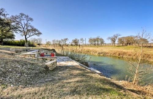 Blanco House | Historic Blanco Riverfront Home - 10/10 Guest Rated!