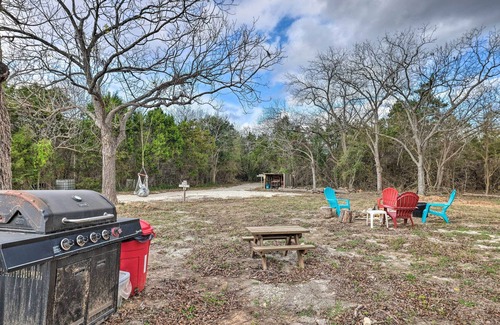 Blanco Apartment | Blanco Studio Dome w/ Grill: Wineries Nearby!