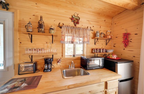 Blanco Apartment | Blanco Vacation Rental w/Private Patio & Fire Pit