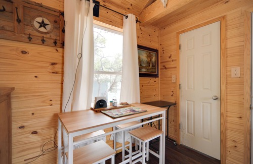 Blanco Apartment | Blanco Vacation Rental w/Private Patio & Fire Pit
