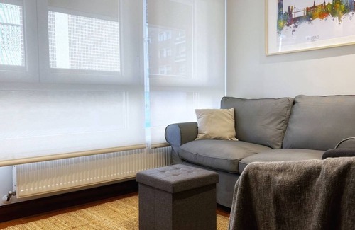 Deustuko San Pedro-Erribera Apartment | Blas de Otero Apartment: Renovated with WiFi & Spa Access