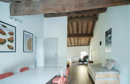 Reggio nell'Emilia Apartment | Blasmatorti Suite: Pet-Friendly Retreat with Kitchen Access