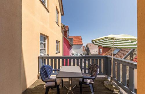Muritz Apartment | Blaue Kombüse Altstadt Ferienwohnung im Fischerhaus