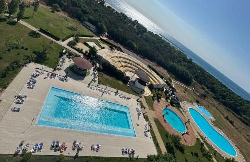 Neptun Apartment | Blaxy Resort STEFI: Family-Friendly Beachfront Retreat