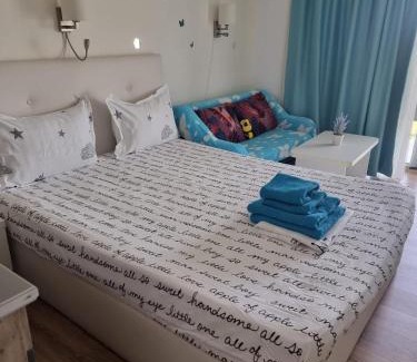 Neptun Apartment | Blaxy Resort STEFI: Family-Friendly Beachfront Retreat
