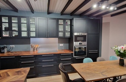 Fontainebleau House | Beautiful Joséphine: Idyllic Townhouse with Garden Retreat