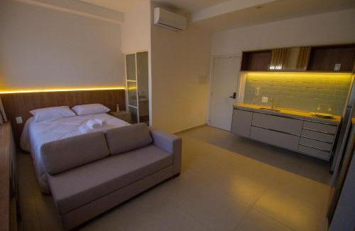 Ribeirao Preto Apartment | Blend One: Kid-Friendly Hotel with Pool & Breakfast Included