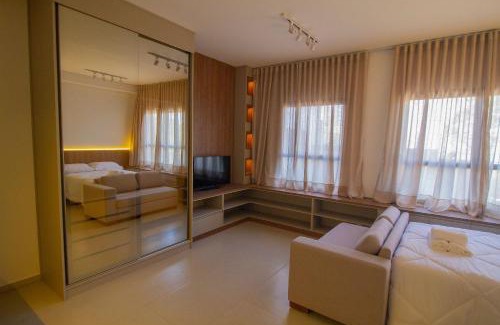 Ribeirao Preto Apartment | Blend One: Kid-Friendly Hotel with Pool & Breakfast Included