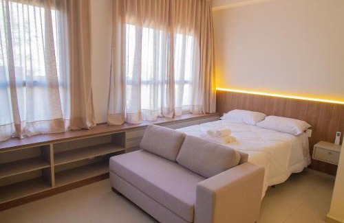 Ribeirao Preto Apartment | Blend One: Kid-Friendly Hotel with Pool & Breakfast Included