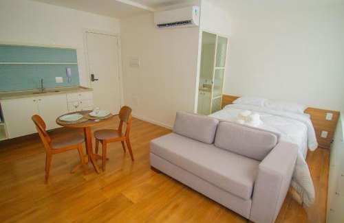 Ribeirao Preto Apartment | Blend One - 3b: Family-Friendly Retreat with Pool & Kitchen