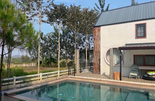 Pong Ta Long House | Relaxing Blessing Moon Pool Villa Khaoyai with Hot Tub