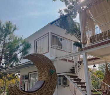 Pong Ta Long House | Relaxing Blessing Moon Pool Villa Khaoyai with Hot Tub