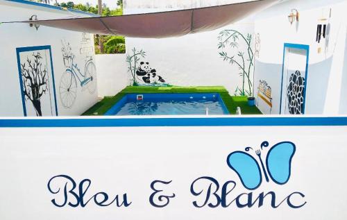 Pondicherry Beach House | Elegantly Designed Bleu & Blanc: Pool and Breakfast Awaits