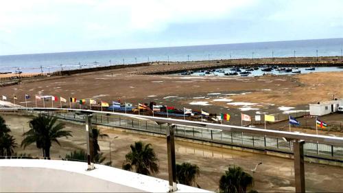 Asilah Apartment | Cozy Bleu Host Asilah: Oceanfront Bliss for Families