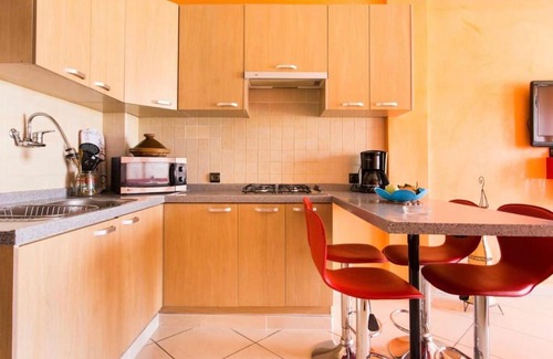 Tamrhakht Apartment | Ocean View Stay at Bleu Océan - 4-Star Excellence Awaits