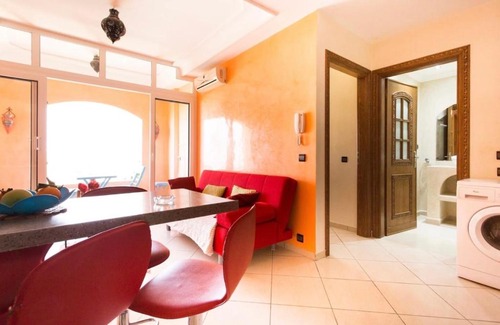 Tamrhakht Apartment | Ocean View Stay at Bleu Océan - 4-Star Excellence Awaits