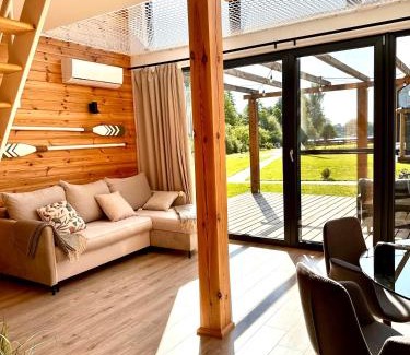 Swietajno House | Experience Nature at Bliżej Natury Stodoły Slow Domki