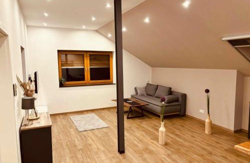 Schluechtern Apartment | Explore Blick Bergwinkel: Family-Friendly & Pet Welcoming