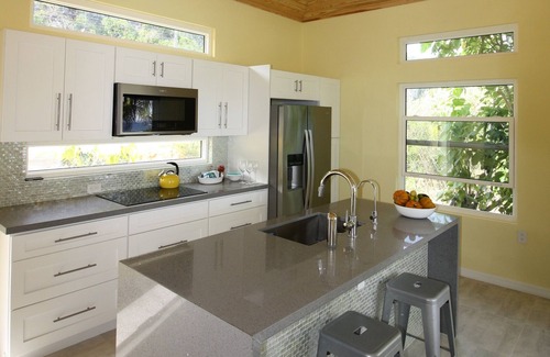 Tibbett's Turn House | Bliss Beach House, Cayman Brac - Secluded Beachfront Villa with Private Pool