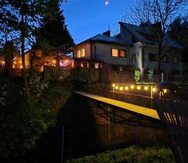 Olecko Villa | Discover Siedlisko Zielono Mi: Top-Rated Pet-Friendly Retreat