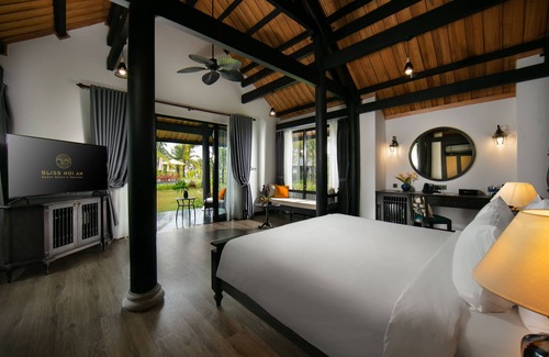 Thang Binh Resort | Relax at Bliss Hoi An Beach Resort & Wellness: 4-Star Comfort