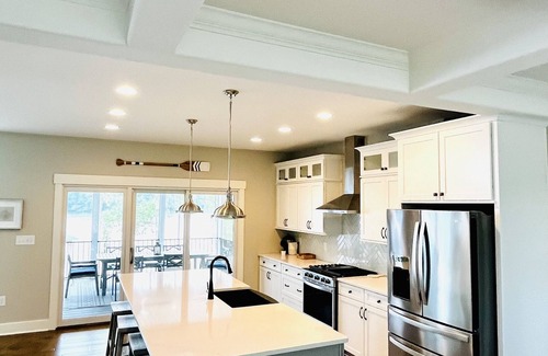 Mineral House | Discover Bliss Lake Anna: Waterfront Retreat with Pool & Views