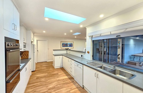 Waterhouse House | Bliss on Backler - The name says it all!