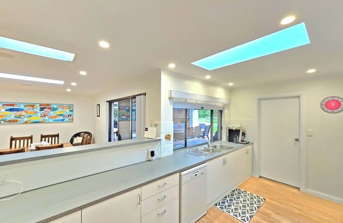 Waterhouse House | Bliss on Backler - The name says it all!