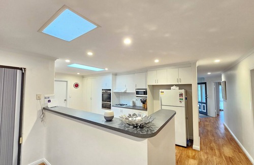 Waterhouse House | Bliss on Backler - The name says it all!