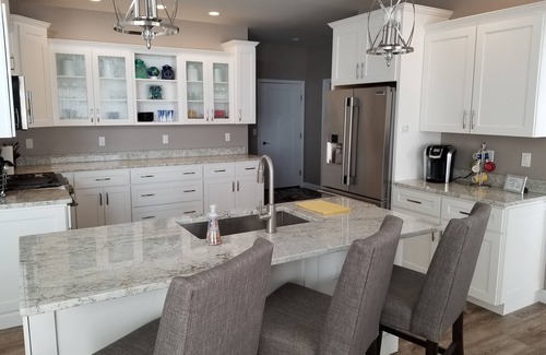 Greenbush House | Experience Bliss On The Bluff: Lake Huron Getaway with Pool