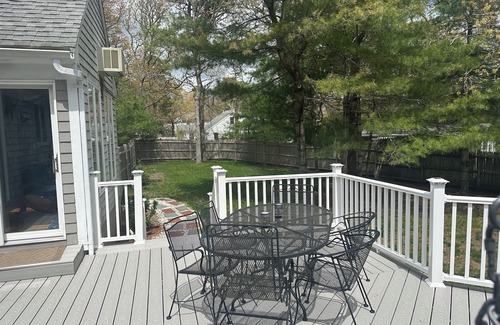 West Yarmouth House | Idyllic Getaway: Pet-Friendly Home with Backyard Paradise